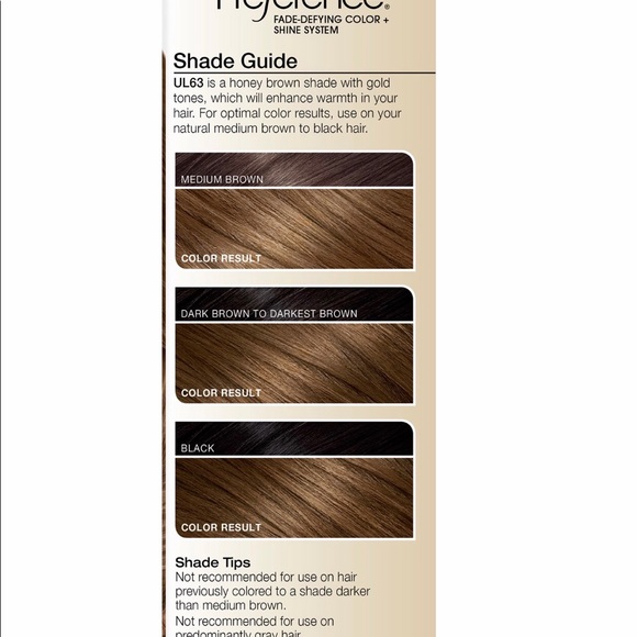 L'Oreal Hair Color, UL63 Gold Brown - Picture 7 of 11